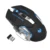 Беспроводная Перезаряжаемая Мышь USB 2400DPI Компьютерная Бесшумная Мышь СО Светодиодной Подсветкой Эргономичная Игровая Бесшумная Mause Для портативных ПК