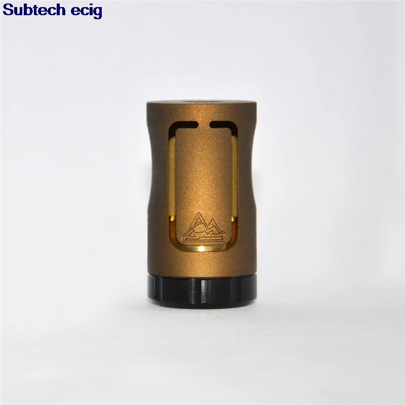 18350 г. Latelie Mech Mod 24 мм латунный материал механические моды для атомайзера с резьбой