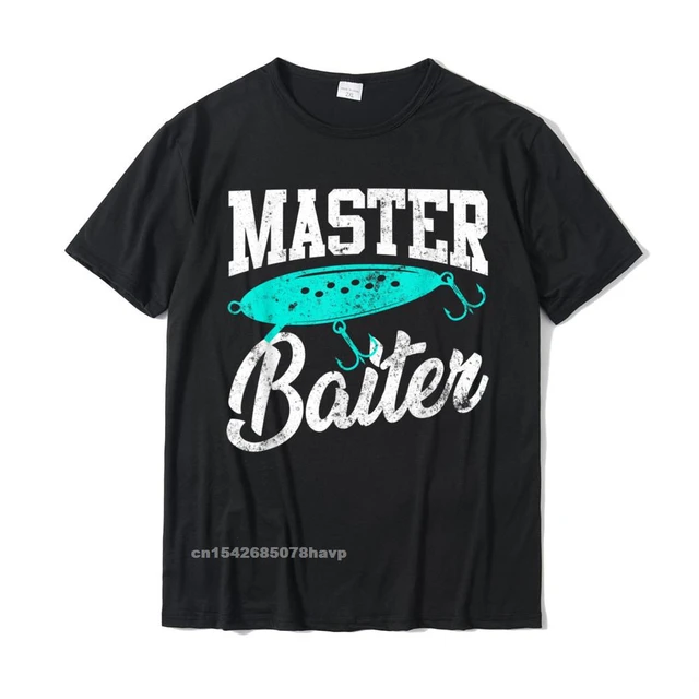 Mens Fishing Tshirt Funny, Fishing Shirt Funny, Master Baiter Shirt