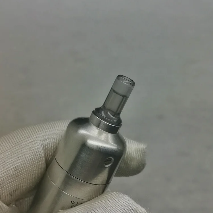 Капельный наконечник 510 Mtl для атомайзера RDA RTA прозрачный черный желтый длинный