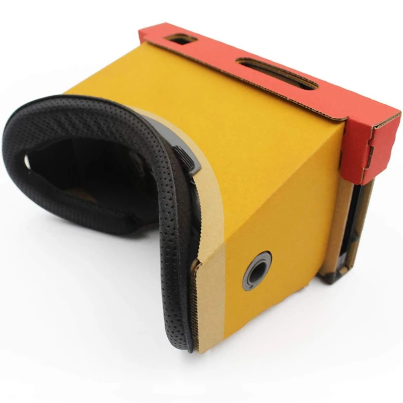 Amvr Oom Vr лицевая маска из искусственной кожи сменная маска для nintendo Switch Vr Labo гарнитура