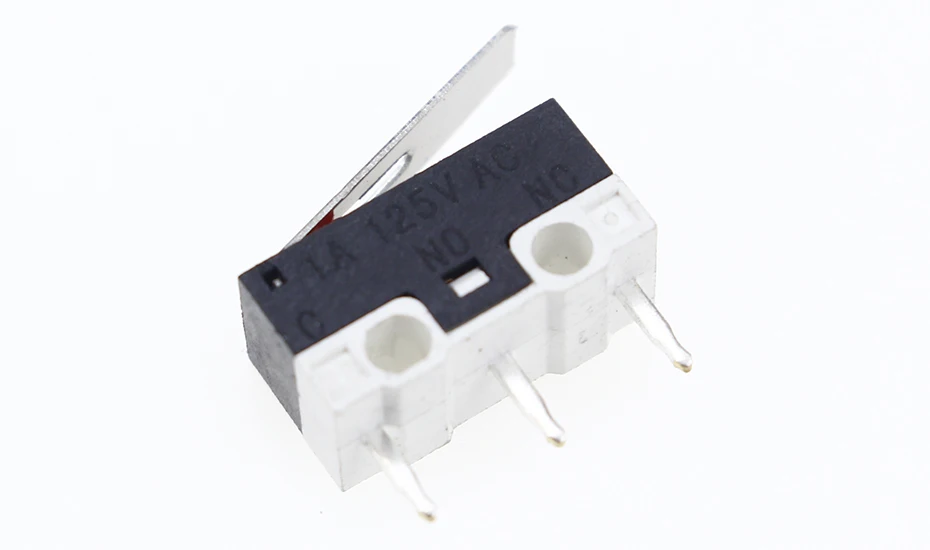 20 шт./партия микропереключатель нажима кнопка переключатель 3 Pin 1A 125 В AC мини свет сенсорный переключатель для мыши
