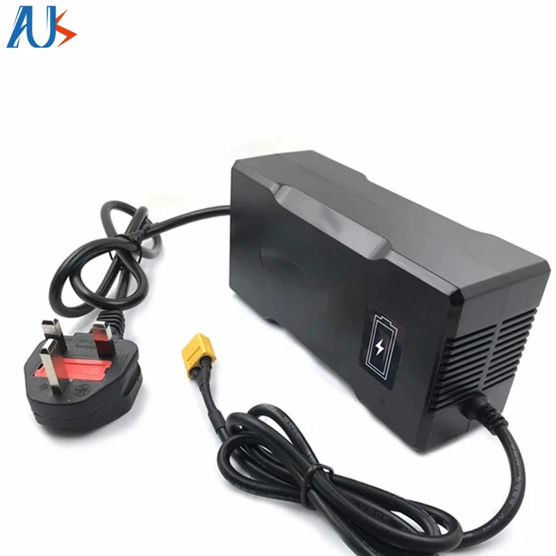 AUKPOWER Lithium Battery Charger 42V 3A For 36V 3A Li ion Li poly