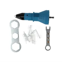 Производители рекламная головка заклепки пистолет аксессуары с DC или связи пистолет дрель Электрический инструмент профессиональный-Gr