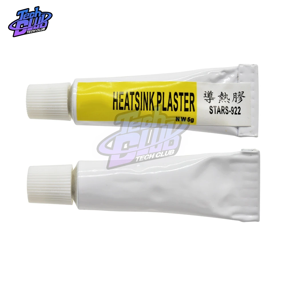 3PCsx5g STARS-922 Thermal Pads Conductive Heatsink Plaster Viscous Adhesive Glue for Chip VGA RAM LED IC Cooler Radiator Cooling