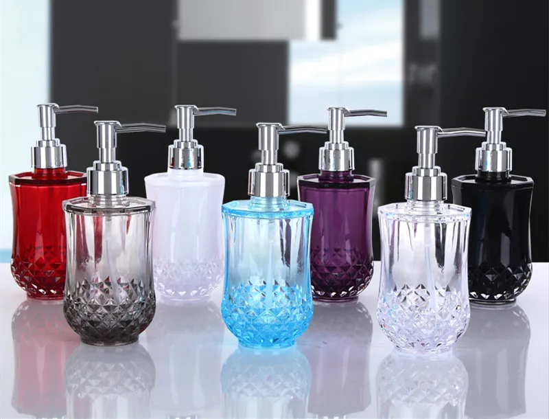 250ml Acrylic Lotion Bottle Shower Gel Bottle Soap Dispenser Sanitizer Bottle Wash Set Hotel Bathroom Appliance Sub-Bottle 250ml Acrylic Lotion Bottle Shower Gel Bottle Soap Dispenser Sanitizer Bottle Wash Set Hotel Bathroom Appliance Sub-Bottle