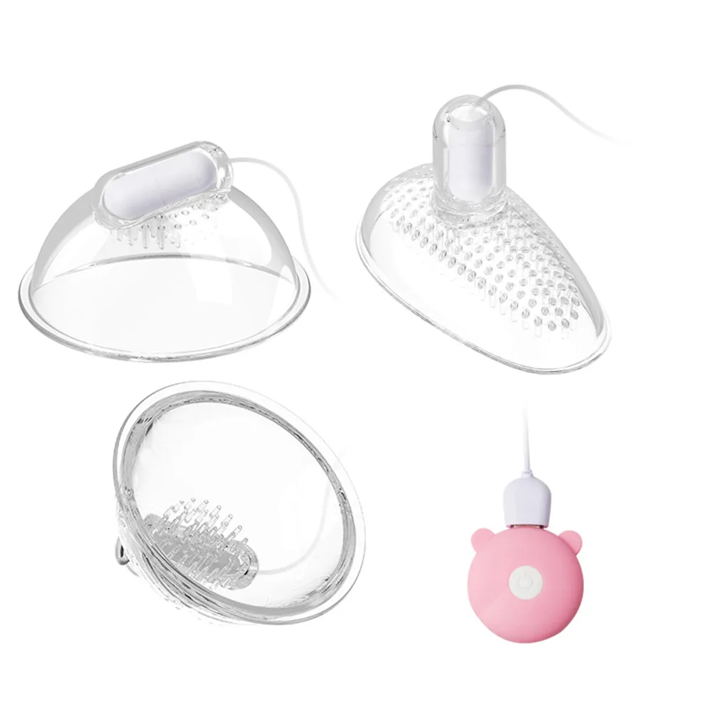 10 Frequency Breast Nipple Sucker Nipple Pussy Clitoris Massager 3 In 1 Pump Sex Stimulator Enlarger Vibration Toys For Women