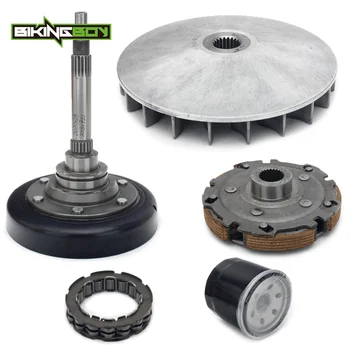 

BIKINGBOY Clutch Cover / Shoe Carrier / Fixed Sheave / Bearing / Oil Filter For HiSUN UTV ATV YS 400 / EFI Massimo Menards