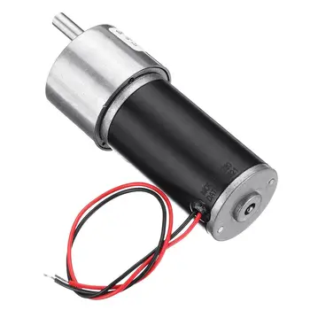 

1PC DC Motor DC 12V 60rpm Permanent Magnet Motor Geared Motor 1280 31GB31Y 60rpm Tubular Gear Reducer Motor