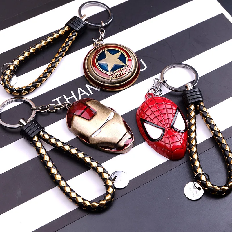 

Thor Hammer United States Captain Key Chain Marvel Avengers League Key Chain Reunion 4 Peripheral Key Chain