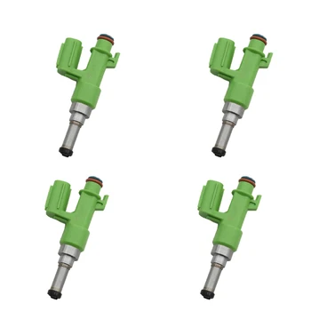 

4 x 23250-0S010 23209-38010 23209-39135 fuel injector for TOYOTA NA Tundra 5.7L 3UR 2007