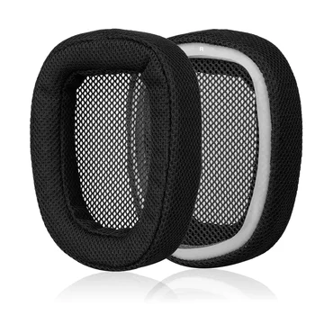 

Foam Fabric Replacement Ear Pads Cushion Cups Repair Parts Earpads for Logitech G433 G233 G-Pro G 433 233 Pro Headphones