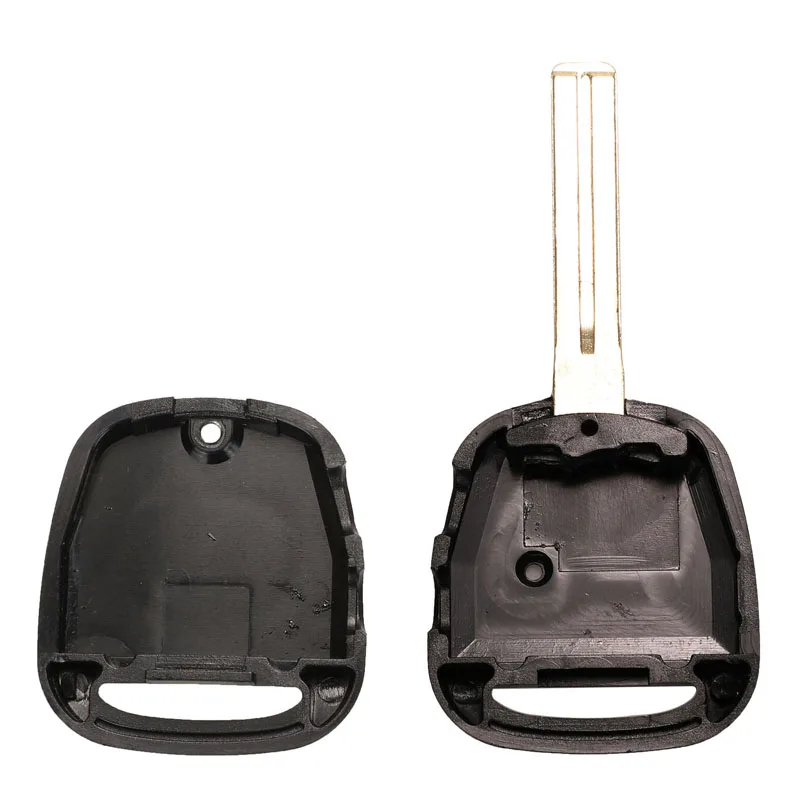 10 pz/lotto telecomando Shell TOY43/TOY40 Blade 1/2 pulsante laterale Fob Case per TOYOTA Carina Estima Harrier Previa Corolla Celica - H9a4703bdb07e49daac27580043649c92q