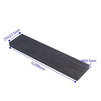 

Black Ebony Wood Block For Guitars Musical Instrument Turning Inlay Accents Tool Woodworking Hardwood Supplies Accessory