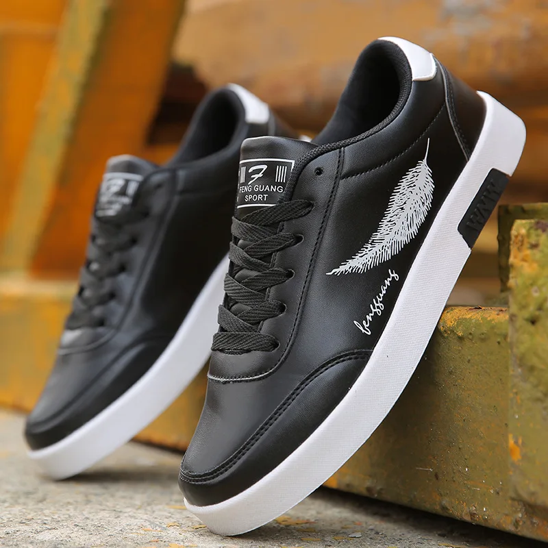Good Value Shoes Male School Sneakers Tenis Vulcan Black Fashion Autumn Leaves Boys B6qpegon31e