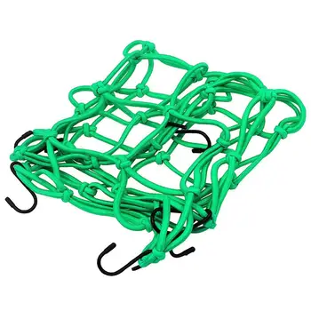 

Universal Bungee Cargo Net Motorbike Helmet Mesh Storage Motorcycle Helmet Bungee Luggage Hold Down Storage Cargo Organiser Net