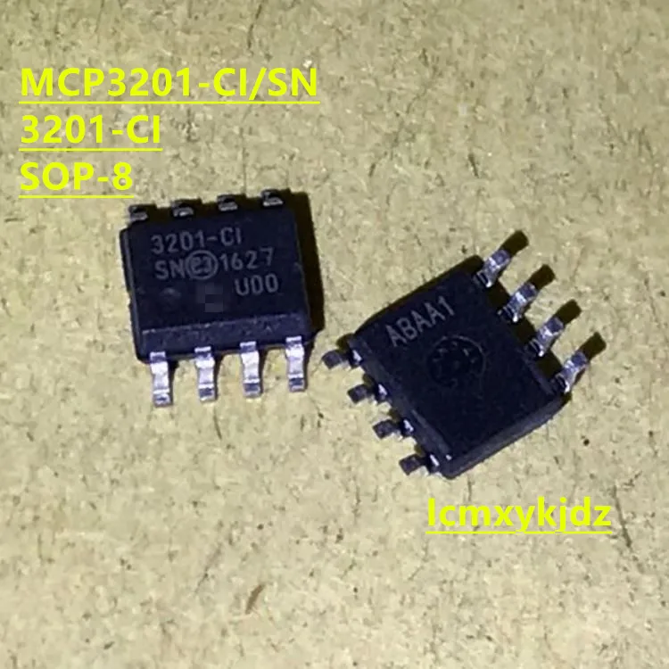 1Pcs/Lot MCP3201-CI/SN MCP3201-BI/SN 3021-CI 3021-BI SOP-8 New Original Product original fast delivery | Электронные компоненты