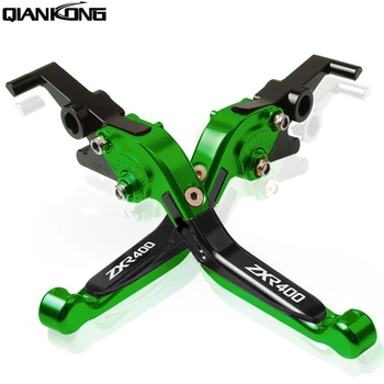 

Motorcycle CNC Adjustable Brake Clutch Levers handle For KAWASAKI ZXR400 ZX-R400 2014 2015 2016 2017 2018 2019 ZXR400 ZX-R400
