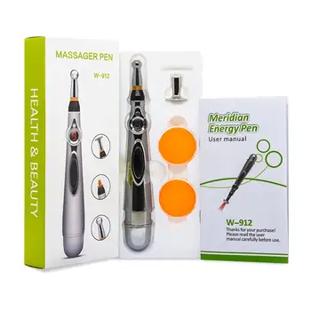 

BellyLady Acupuncture Pen Portable Electric Meridian Energy Pen Acupuncture Magnet Therapy Massager Stimulate Acupoint Tools