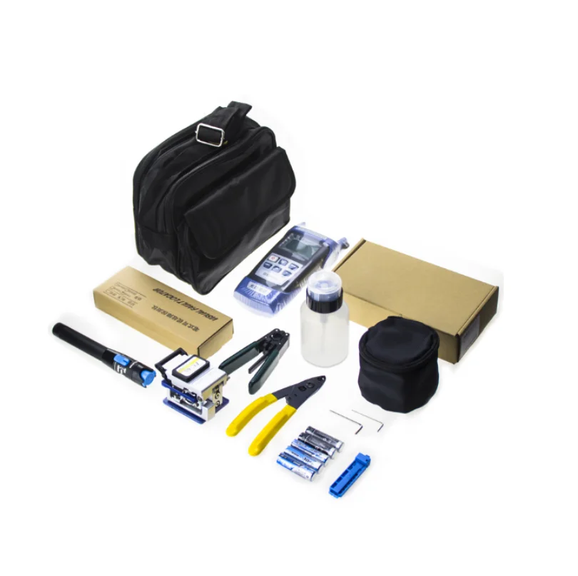 Ftth-Tool-Kit измеритель мощности Стриптизерша-оптический FC-6S VFL волоконно-оптический Кливер