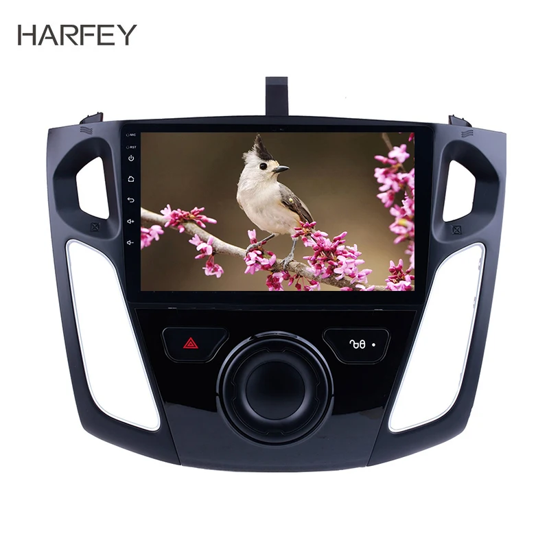 Harfey 9 дюймов Android 8 1 мультимедийный плеер Автомобильный Радио для 2011 2012 2013-2015 Ford Focus