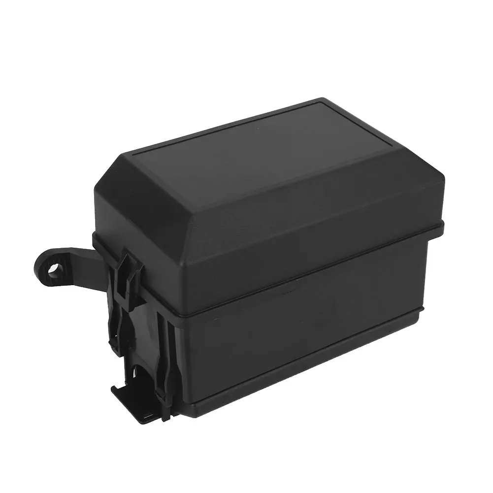 6 Relay Block Holder Car Fuse Box Premium Fuse Box Holder for Nacelle Insurance Spare with 33 Pins DC 12V 20A Universal