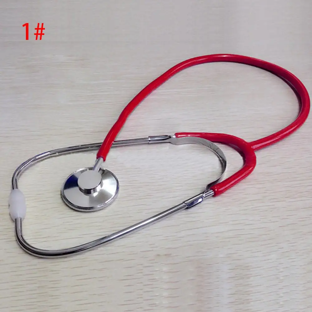 1 шт. высокое качество стетоскоп помощь один Emt головной стетоскоп портативный медицинский Auscultation устройство стетоскоп оборудование инструмент - Цвет: 1