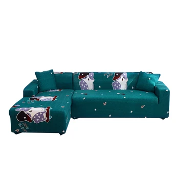 

Elastic Sofa Cover stretch Slipcover sofa covers for living room cubre corner Couch cushion cover funda sofa chaise cover lounge