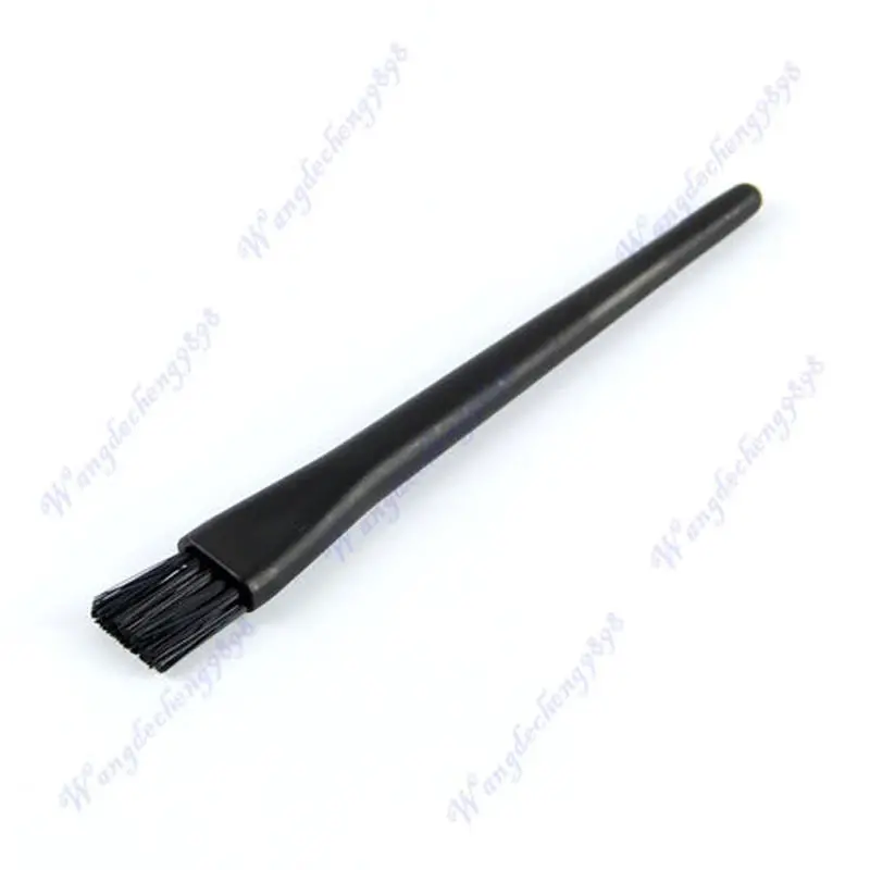 

1X Best Anti-static Brush For SMT BGA PCB Reballing Rework Repair Tool Black new