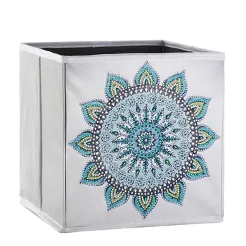 

DIY Diamond Painting Storage Box Desktop Foldable Container Jewelry Box