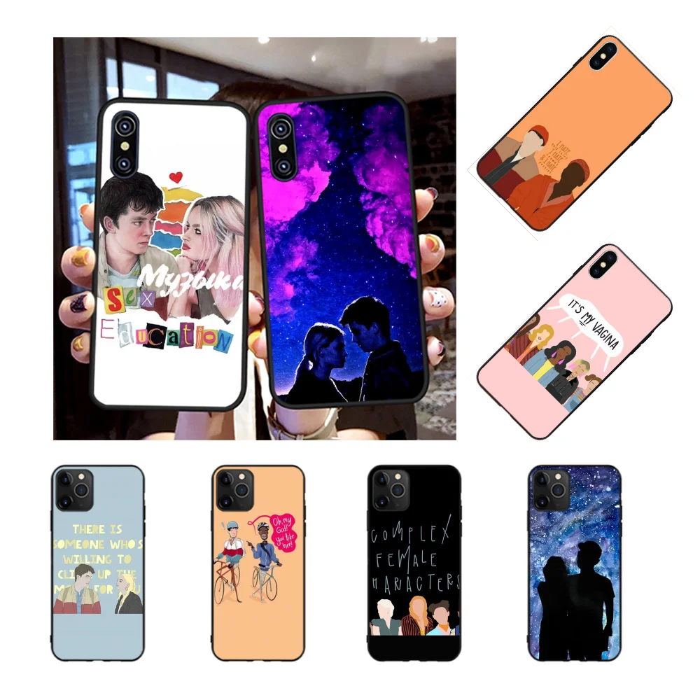 NBDRUICAI секс-образование чехол для телефона iPhone 11 pro XS MAX 8 7 6 6S Plus X 5S SE XR | Мобильные