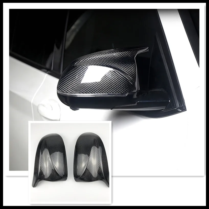 FOR 2018 BMW X3 X4 X5 G01 G02 G05 CARBON FIBER REPLACEMENT MIRROR COVERS