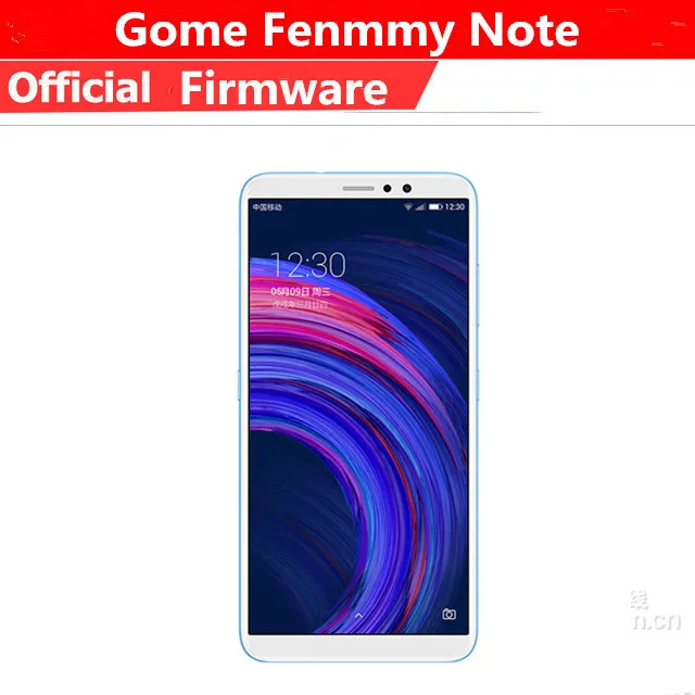

DHL Fast Delivery Gome Fenmmy Note 4G LTE MTK6763T Octa Core Android 8.0 5.99" IPS 1440X720 3GB RAM 32GB ROM 13.0MP Fingerprint