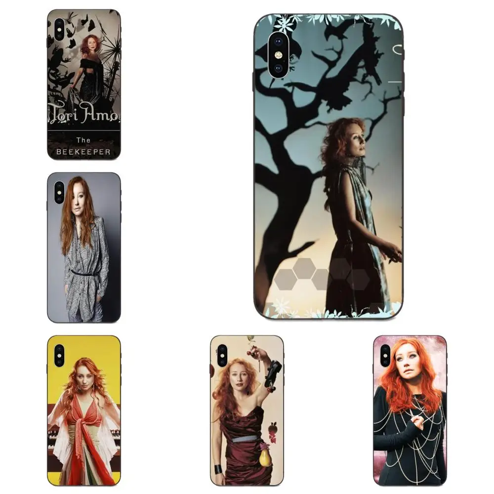Singer Woman Tori Amos мягкие чехлы из ТПУ для Apple iPhone 4 4S 5 5S SE 6 6S 7 8 11 Plus X XS Max XR Pro | Мобильные