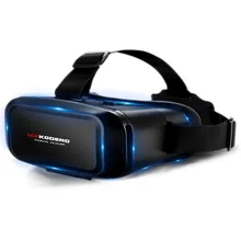 Os vidros originais da realidade virtual 3d vr apoiam 0-600 miopia binocular 3d óculos auriculares vr para 4-7 Polegada ios android smartphone