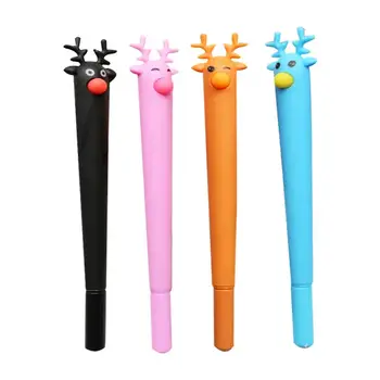 

Ballpoints Creative Ballpoint Ballpoint Pens Lovely Ballpoints Mini Ballpoints Cartoon Ballpoints Deer Shaped Pen for Student