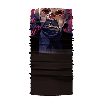 

AC538 Breathable Cycling Motorcycle Head Scarf Neck Warmer Skull Face Mask Ski Balaclava Headband Mask Scary Face Shield