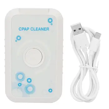 

Portable CPAP Sterilizer Cleaner Low Noise USB Respirator Ozone Disinfector Sanitizer Disinfection Tool 5V