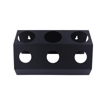 

3 Hole Drip Rack for Crystal and Emil Bottles, Bottle Holder Lid Holder for Drip Tray