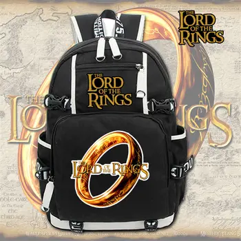 

Anime The Lord of Rings USB Backpack Bag Cosplay School Teenager Girls Student Book Laptop Fans Bag Gifts