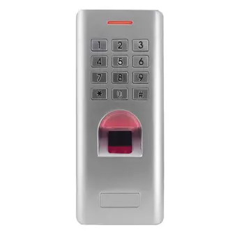 

Sf2 Fingerprint Password Access Control Machine Fingerprint Metal Waterproof Metal Case With Double Door Interlock Function