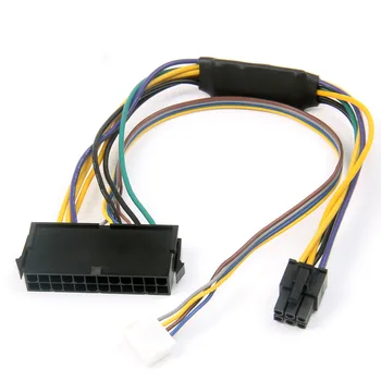 

ATX 24-pin to 6-pin HP HP Elite 8100 8200 8300 800G1 ATX 24-pin to 6P conversion cable
