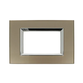 

SANDASDON SD68003-11VT SANDASDON Elegance 3M bronze plate compatible Bticino Matix