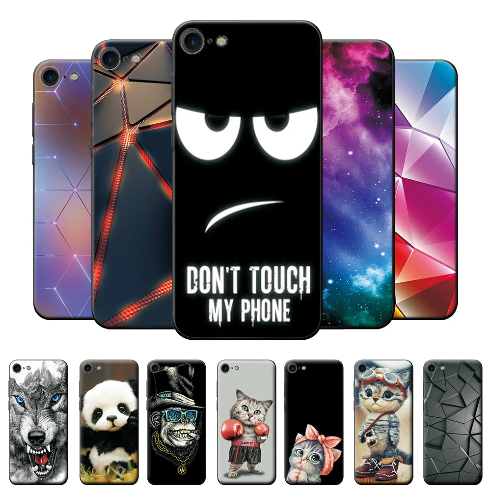 Per Iphone Se Custodia Cover Posteriore Morbida In Silicone Per Iphone Se 2016 Custodia Protettiva Opaca Per Iphone Se 2020 Custodia In Tpu