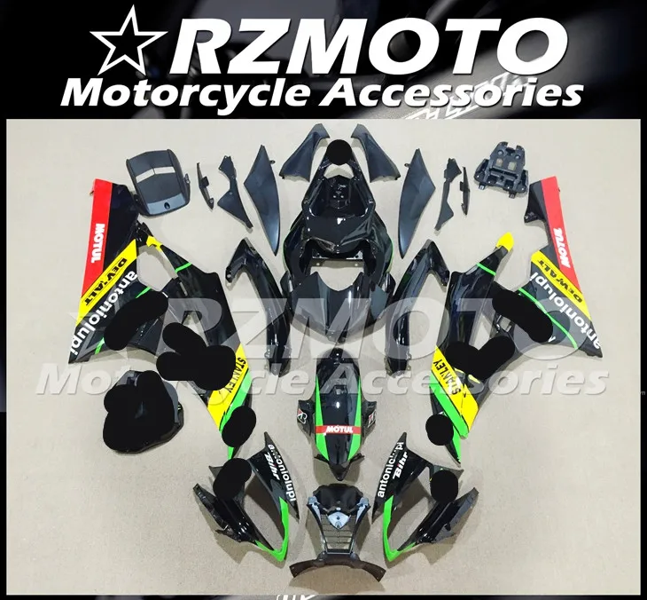 ABS мотоцикл обтекатель комплект для YAMAHA YZF R6 2006-2007 год кузов литьевая форма Магазин № 1694
