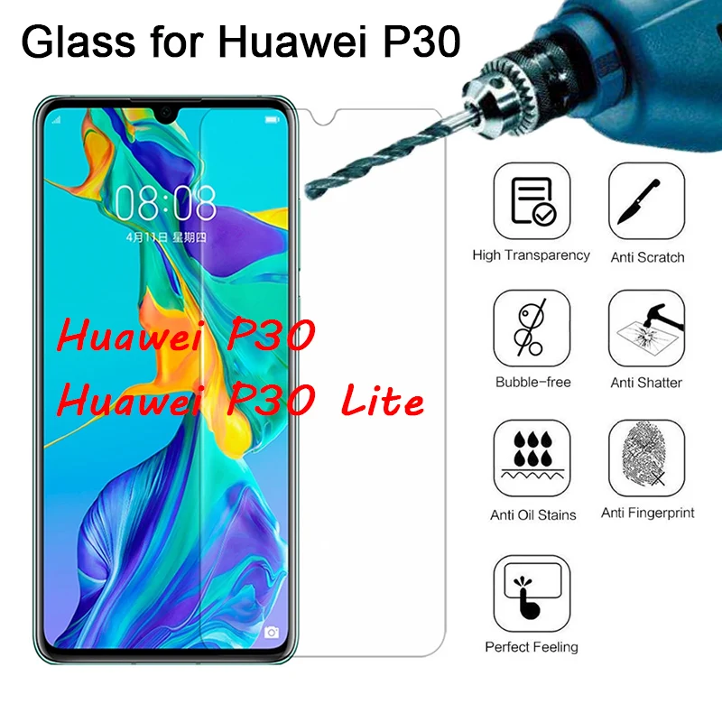 Закаленное стекло для huawei P30 Lite P30Lite Защитное стекло для huawei P20 Lite P20 Pro защита экрана на P Smart Z