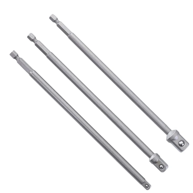 

Electric Wrench Extension Bar Drill Bit Socket Adaptor Extender Durable Tools