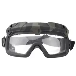 Новые страйкбольные охотничьи очки, очки для стрельбы, мотоциклетные ветрозащитные очки Wargame, шлем, очки для пейнтбола, защита глаз, новинка