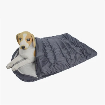 

Portable Lightweight Pet Sleeping Bag Waterproof Wear-resistant Dog Bed Indoor Outdoor Activities