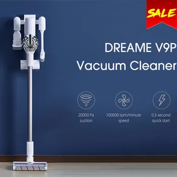 

Dreame V9P V9 Handheld Cordless Vacuum Cleaner Wireless Cyclone Filter Carpet Sweep Dust Collector Cleaning Machine For Home